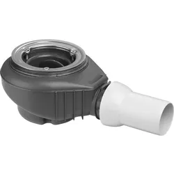 Viega Tempoplex Plus 6968.1 Funktionseinheit 836597 DN 50, Kunststoff, Haube verchromt, Bauhöhe 90mm