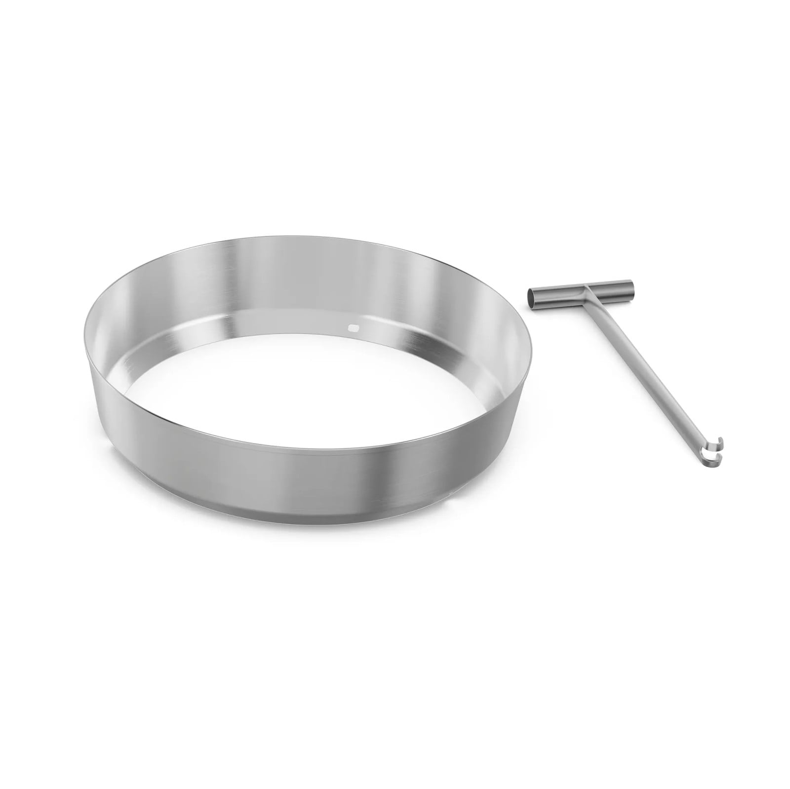 Höfats MOON 45 asopvang extension Zilver
