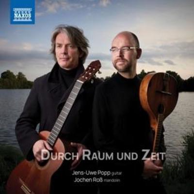 Durch Raum und Zeit - Jens-Uwe Popp,Jochen Roá, CD