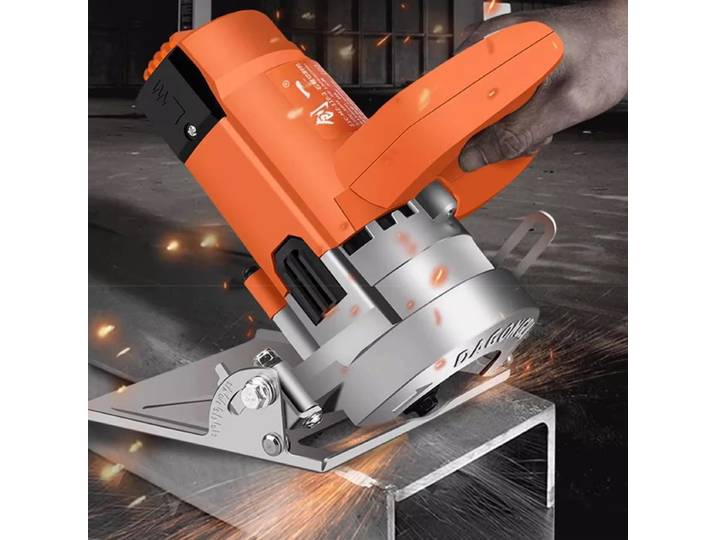 Machine à rainurer multifonctionnelle pour le travail du bois, scie électrique portative adaptée à la coupe de carreaux de pierre et de bois
