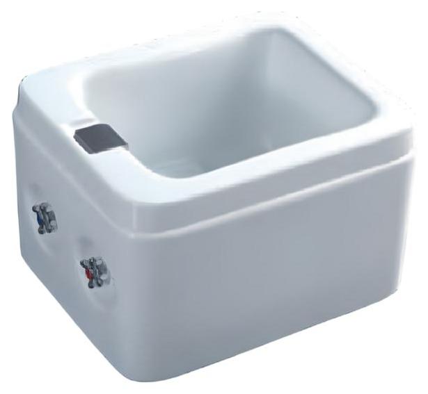 Fußentspannungsbad Pedikürebecken Fußbadewanne Fußsohlenbad 57x48 cm