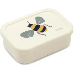 Copenhagen Studios Vanilla - Lunch Box - Honeybee - Silicone - 700 ml (LUNC9525), Lunchbox, Mehrfarbig