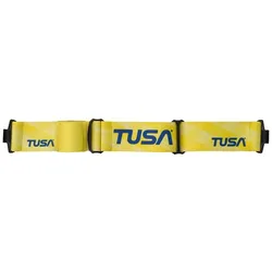 Tusa - Mask Strap TA0922 für Quick Adjust Buckle - Farbe: Yellow