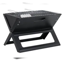 Gravidus Klappbarer Notebook-Grill - Tragbarer Campinggrill für Picknick