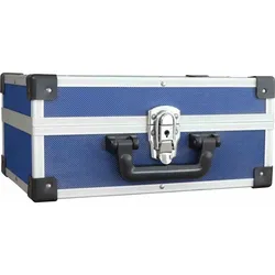 IRONSIDE Alu Werkzeugkoffer blau