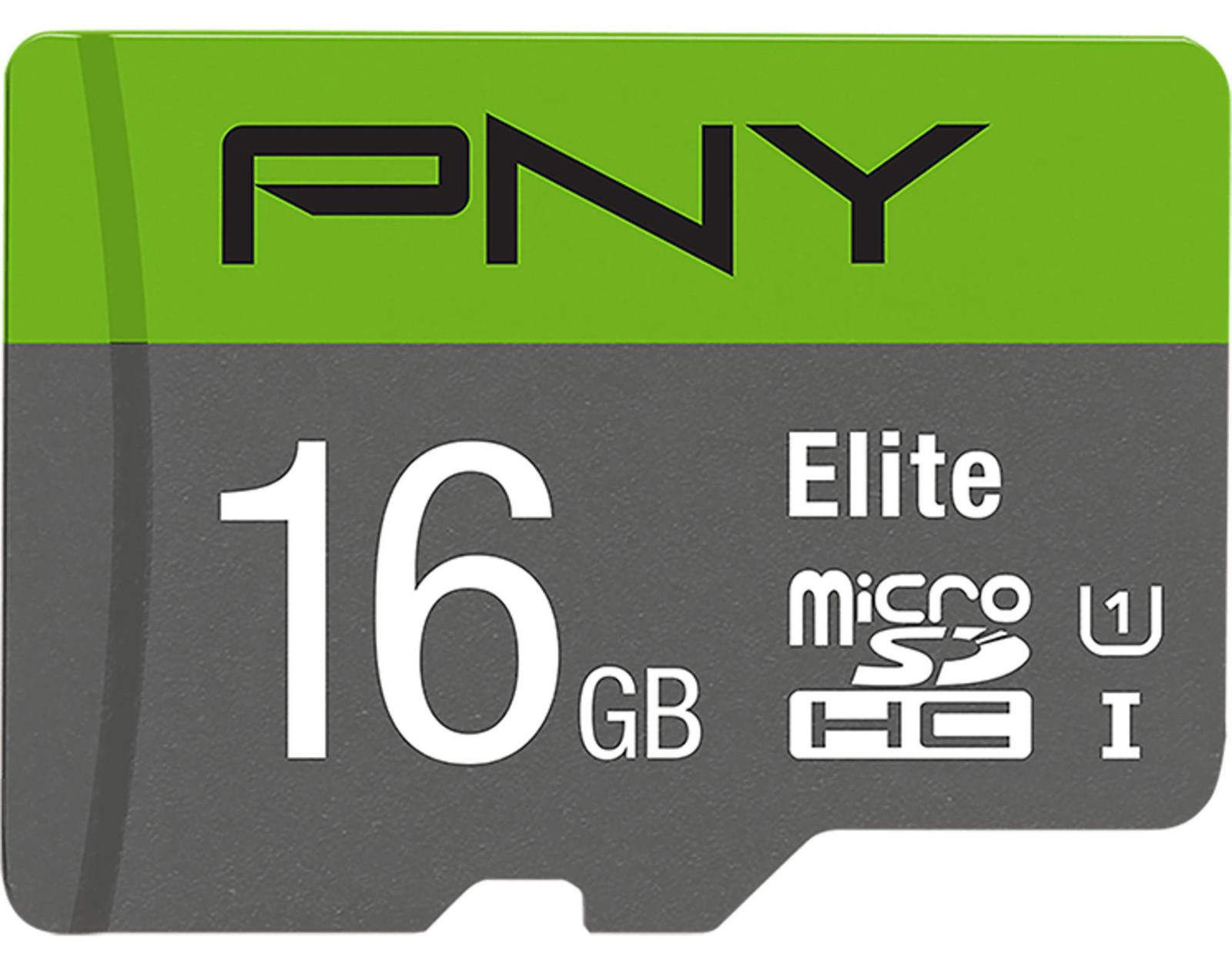 PNY Technologies Elite SD MicroSD HC Kaart 16GB Class 10 U1