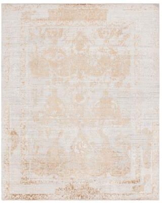 SAFAVIEH Hand-Loomed Bedford Malve Modern & Contemporary Viscose Rug