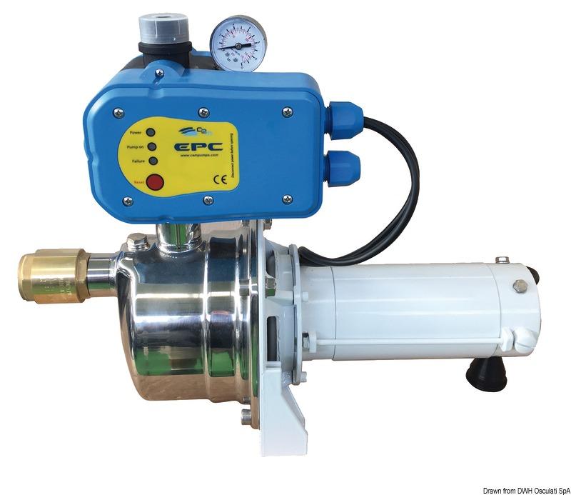 Frischwasserpumpe mit EPC-System 12 V - Osculati 16.064.12