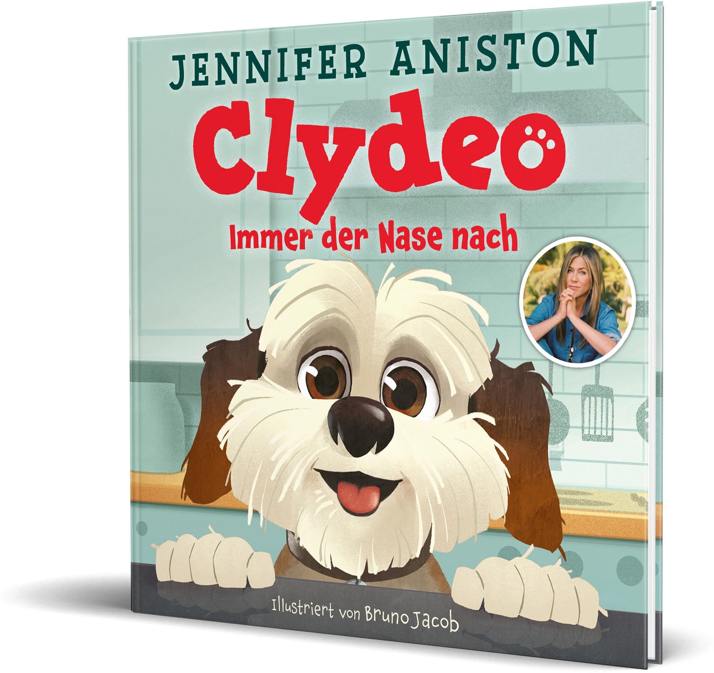 Jennifer Aniston - Clydeo: Immer der Nase nach von Jennifer Aniston - Preis vom 10.10.2026 11:48:34 h