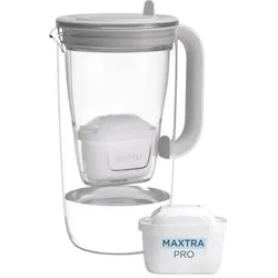 Brita Filterkanne, Wasserfilterkanne, Weiss