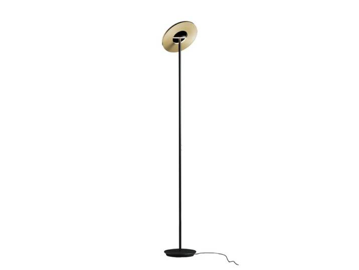 Holtkötter Deckenfluter Nova, Tastdimmer, hohe Helligkeit, Wohn