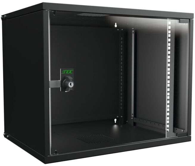 Enoc Armoire murale SNP 9U noir 19
