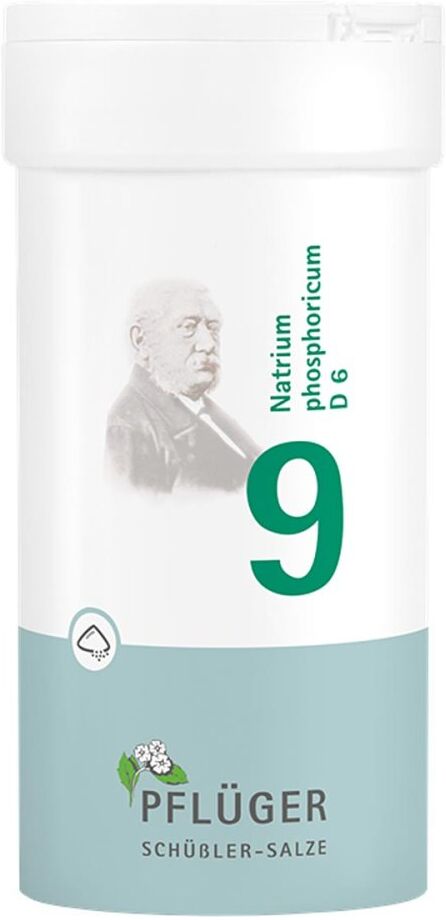 Schüßler-Salze Biochemie Pflüger 9 Natrium phos. D6 Pulver