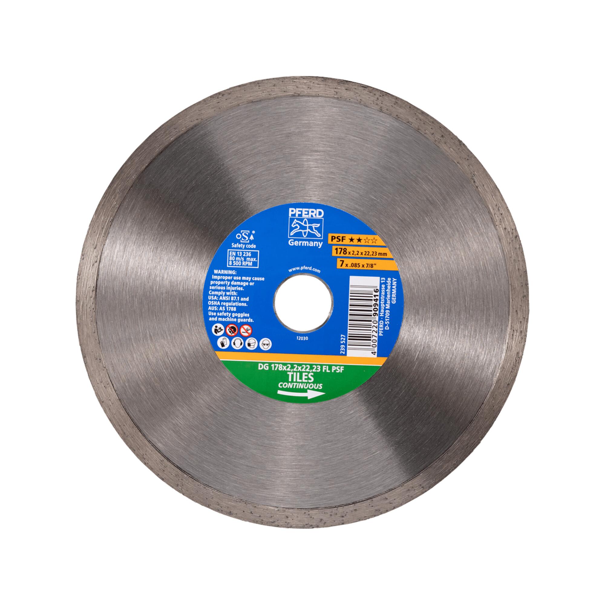 PFERD Trennscheibe DG 150x2,2x22,23 FL PSF Diamond Tools Bauindustrie (68000026)