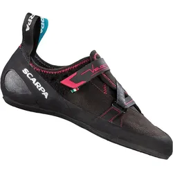 Scarpa, Damen, Kletterschuhe, Velocity Kletterschuhe (35), Schwarz
