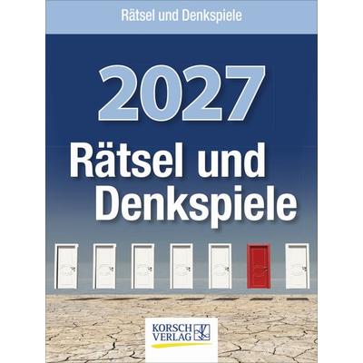 Rätsel und Denkspiele 2027