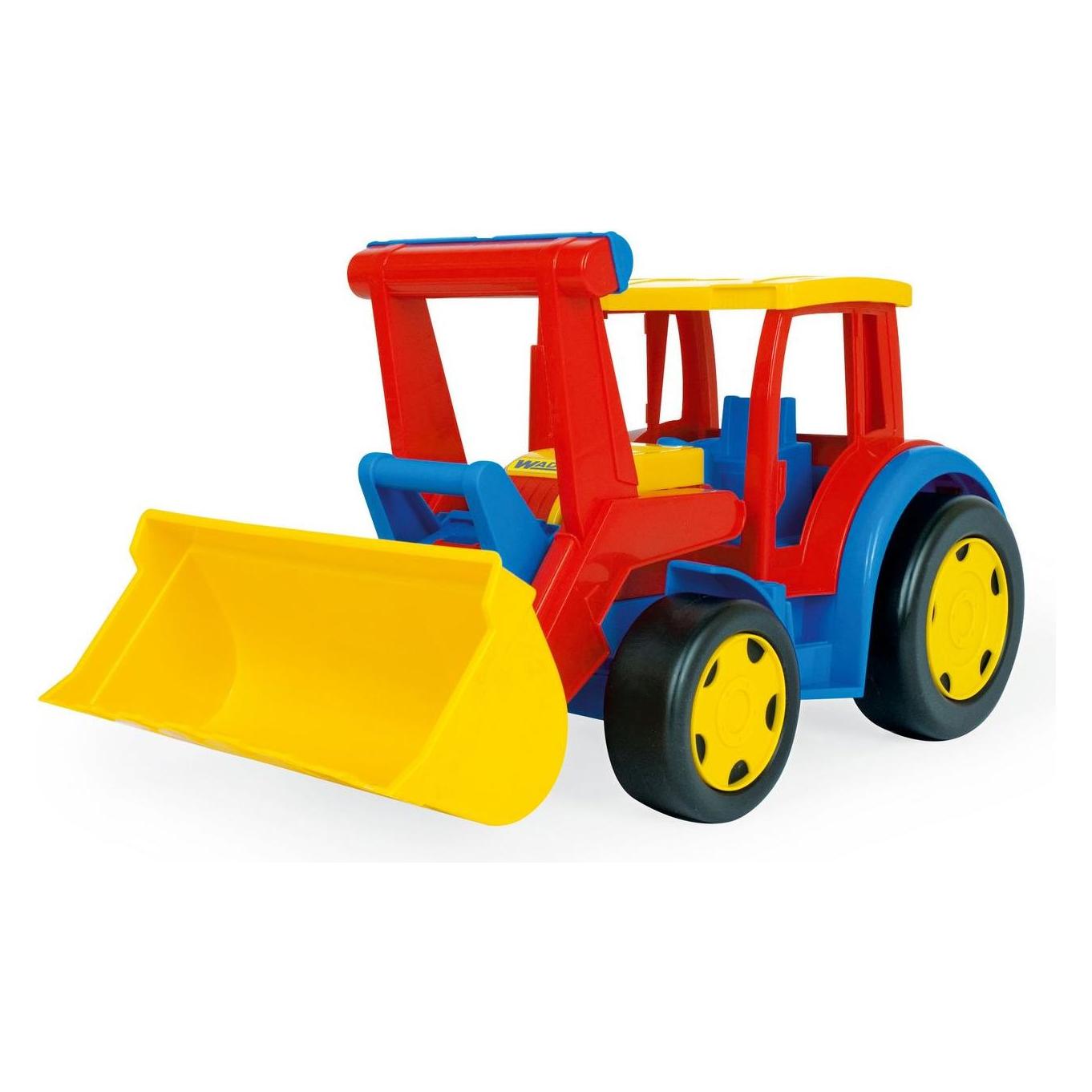Wader Sitztraktor mit Frontschaufel (66000)