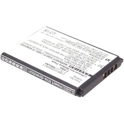 AGI Handyakku kompatibel mit Alcatel OT-356 kompatiblen - Batterie/Akku - Schwarz -, Telefon Zubehör