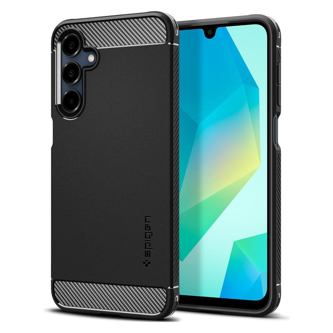 Spigen Rugged Armor Sam A16 4G/5G czarny/matte black ACS08891 (Samsung Galaxy A16 5G) (26562-0)