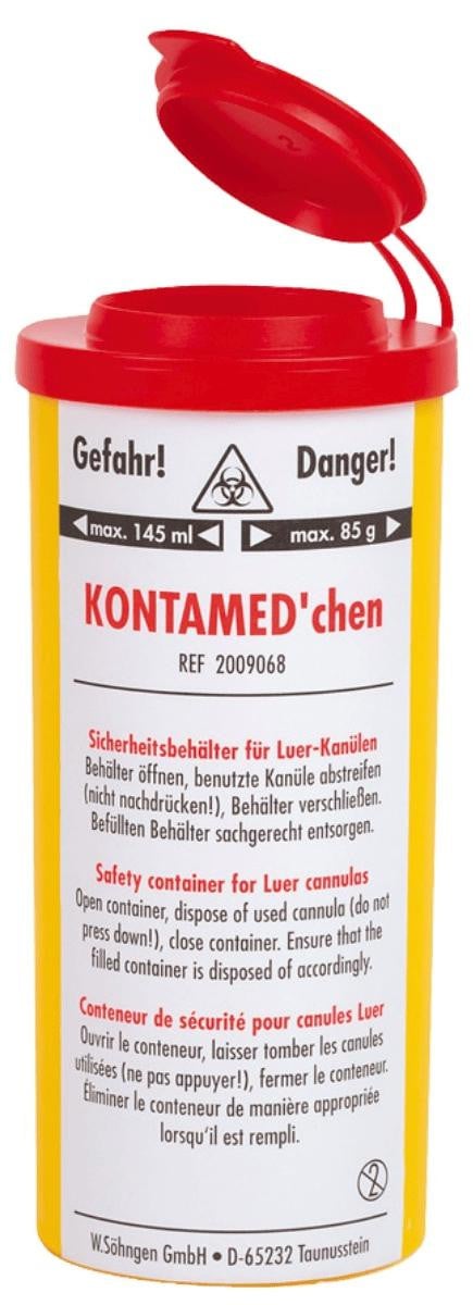 Söhngen KONTAMED afvalcontainers