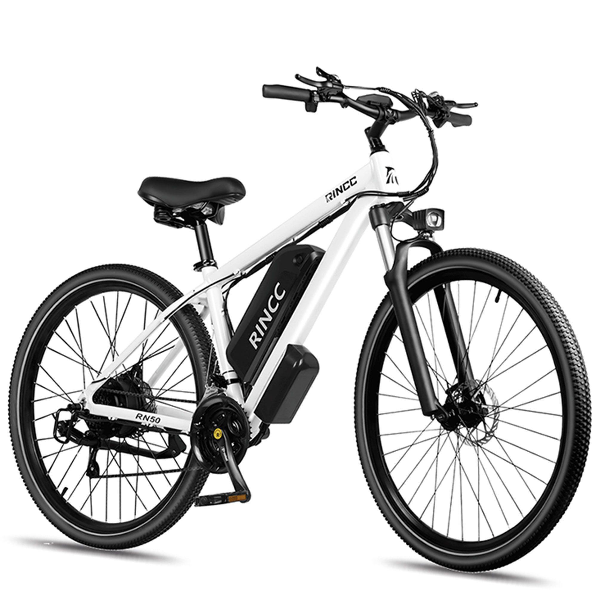 E-Bike Cityrad RN50 E-Fahrrad 720WH Pedelec, 48V 15 AH 100 km Reichweite Heckmotor, 720Wh, Heckmotor,25 KM/H, bis 100km, e-bikes Herren Elektrofahrrad