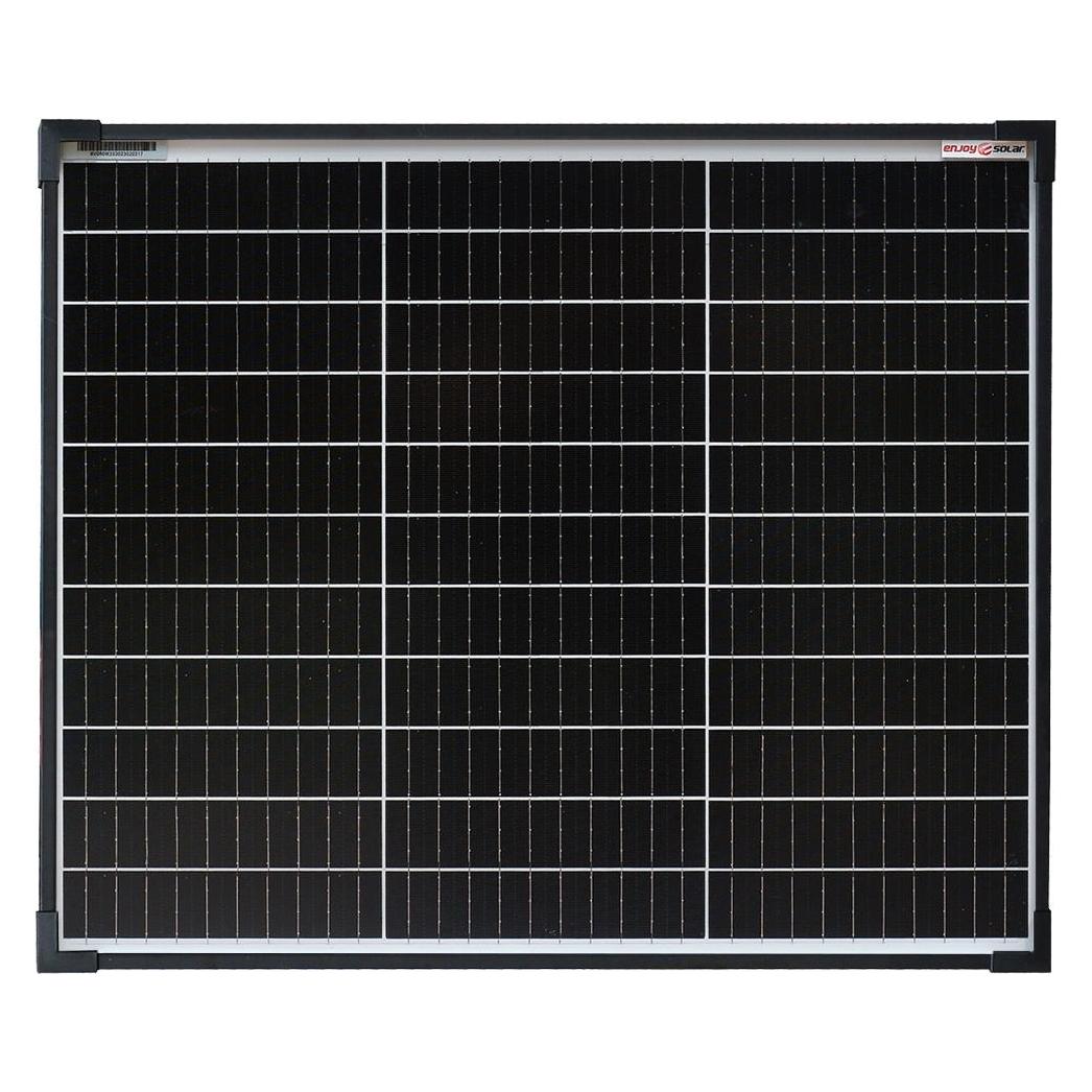 Enjoy solar Monokristallines Solarmodul 50W/12V (50 W, 3.70 kg) (57636035)