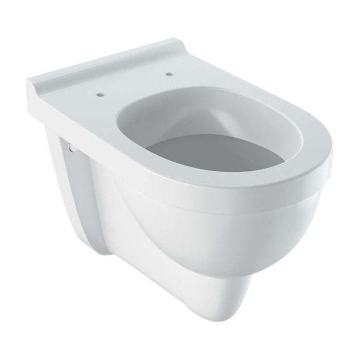 Geberit Wand-Tiefspül-WC Renova Comfort weiß KeraTect, 6 l, erhöht
