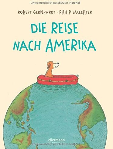 Robert Gernhardt - Die Reise nach Amerika (Neuausgabe) - Preis vom 09.10.2026 07:28:09 h
