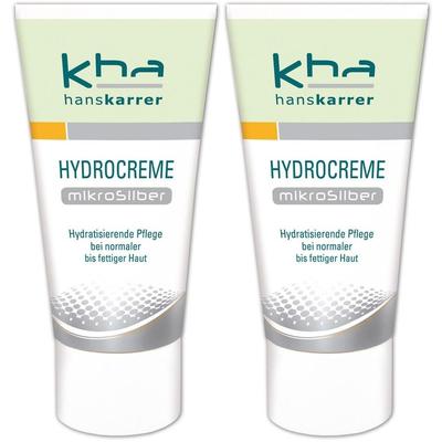 Hans Karrer Hydrocreme MikroSilber 2x 2x30 ml Creme