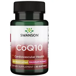 Coenzym Q10 400 mg 30 Weichkapseln
