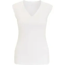 VENICE BEACH Damen Shirt VENICEBEACH Damen T-Shirt Eleam Body Shirt, Größe XS in Weiß Weiß