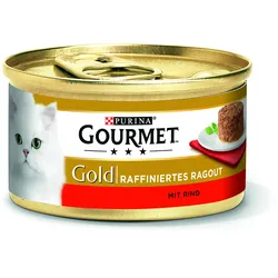 Gourmet Gold Raffiniertes Ragout Rind 12x85 g