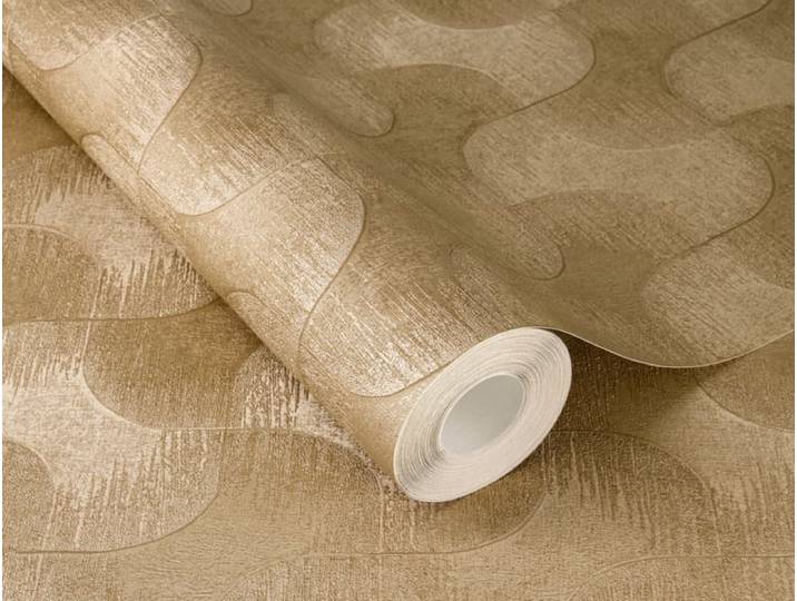 MODERN GOUD BEHANG 608151