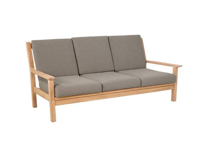 Lesli loungebank teak 180 cm