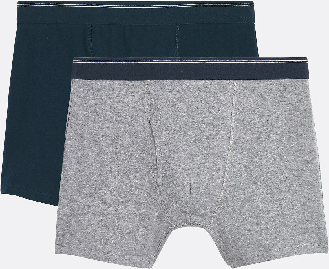 LA REDOUTE COLLECTIONS Lot de 2 boxers, ouverts devant