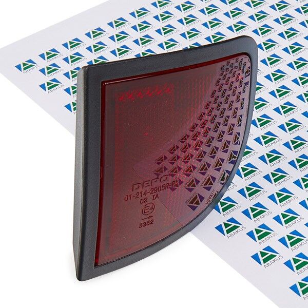 ABAKUS 214-2905R-E Reflex Reflector