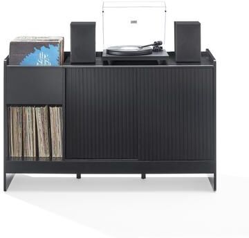 Crosley Furniture Crosley Arden Record Player Cabinet With Vinyl Storage