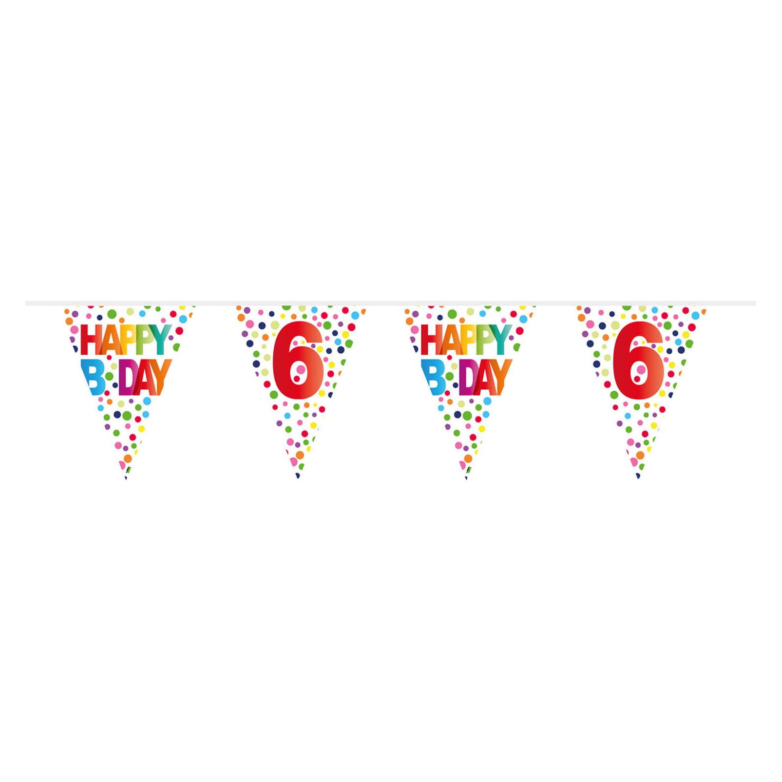 Folat Flagline Konfetti 6 Jahre (1 Stk.) (27106)