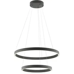 Redo 01-2891 LED Pendelleuchte FEBE  | 62W integrierte LED-Quelle | 4030lm | 3000K