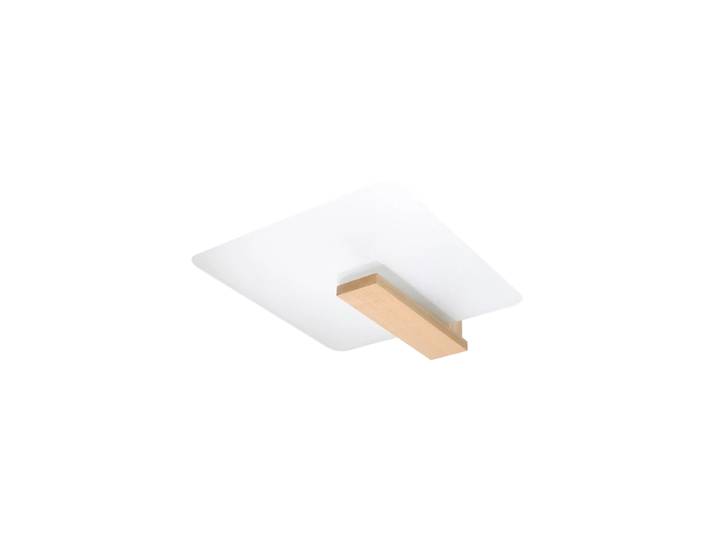 Design Deckenlampe „Lappo“ Naturholz Sollux Lighting