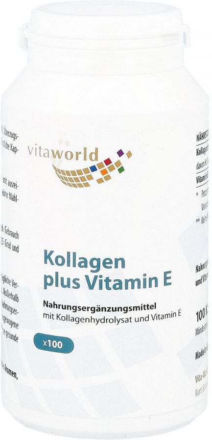 Kollagenhydrolysat 500 mg Kapseln