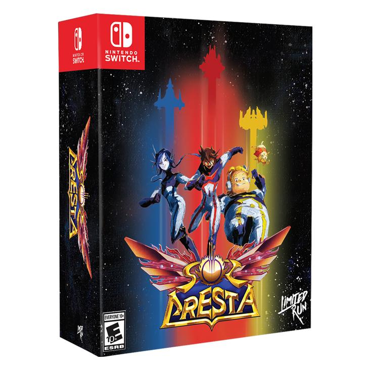 Limited Run Sol Cresta - Dramatic Edition () (Import) (Switch, Switch Lite, Switch OLED) (1275371)