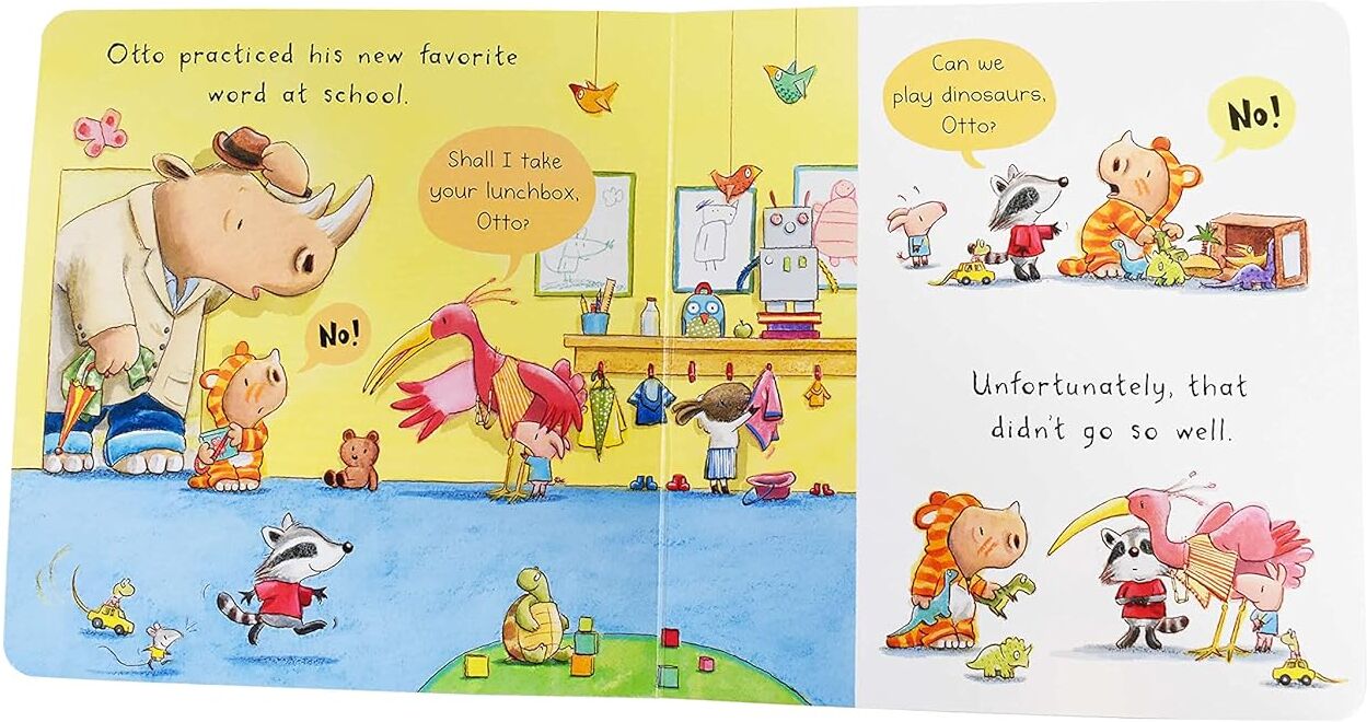 Little Tiger Press A Baby Board Books Collection on Behaviour, Manners and Superhero 4 Books Collection Set (Why, Train, Mighty Mo, No)