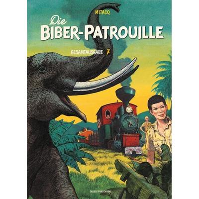 Die Biber-Patrouille, Gebundene Ausgabe von Michel Tacq, Salleck Publications, 978-3-89908-824-3