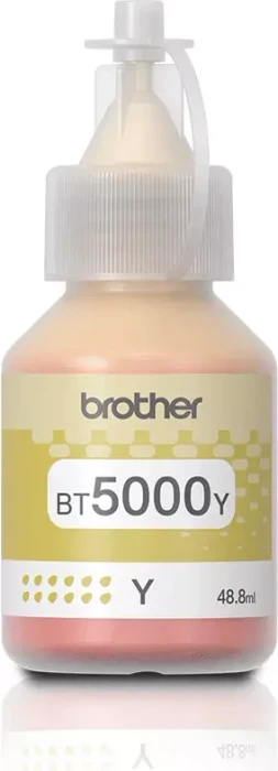 Brother BT-5000Y Tintenpatrone - Gelb, 5.000 Seiten