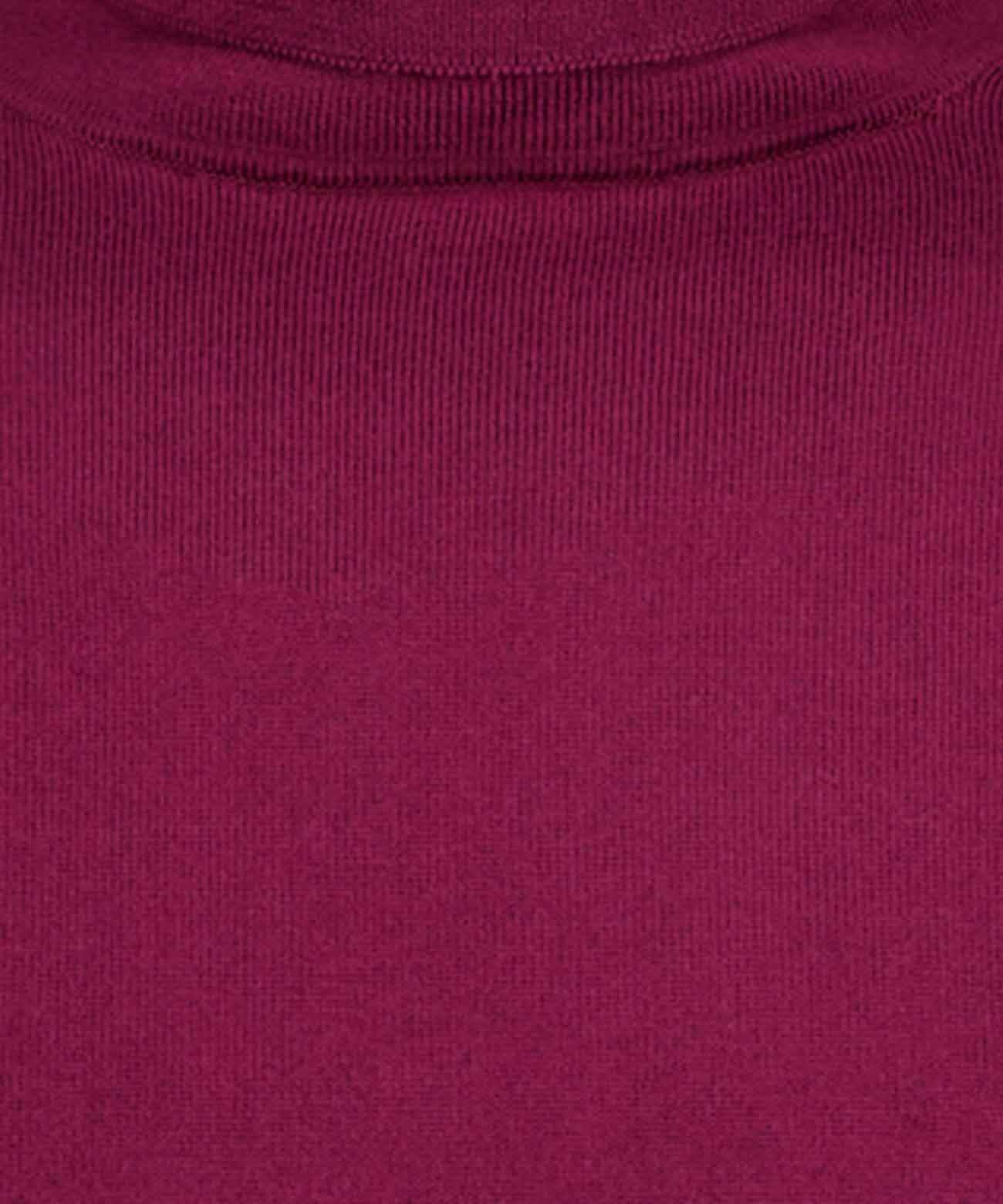 Rundhalspullover RAGMAN, Herren, Gr. 52, rot (portwein, 696), Strick, 100% Wolle, ohne Ausschnitt, Pullover Rundhalspullover portwein, 696 52