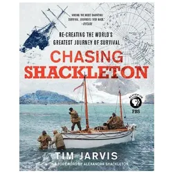 Chasing Shackleton, Reisebücher von Tim Jarvis