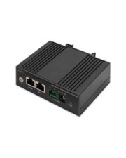 DIGITUS PoE Splitter 60W RJ45 IEEE802.3at/af Schwarz (DN-651140)