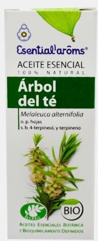ESSENTIAL AROMS OLEO ESSENCIAL TEA TREE BIO 10ml