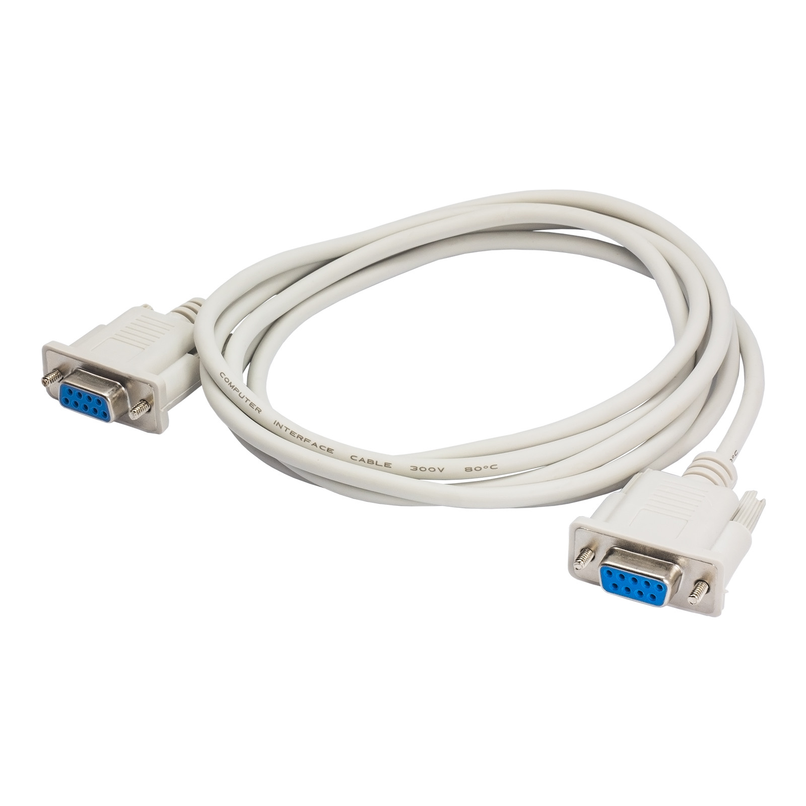 Akyga AK-CO-04 RS-232 kabeladapter, wit